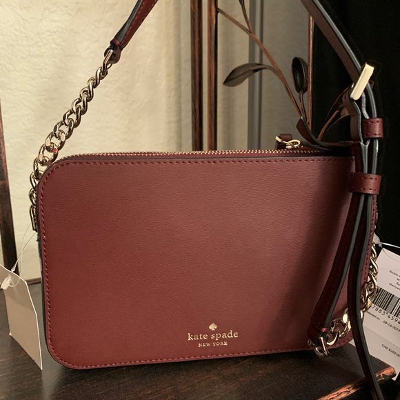 Double zip small crossbody Kate spade dog pup bag - Picture 6 of 7